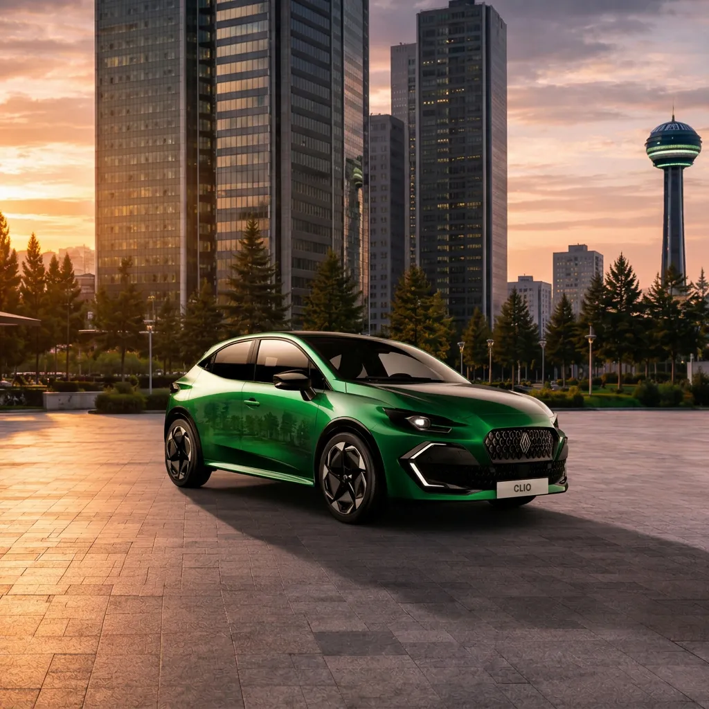 RENAULT Yeni Clio