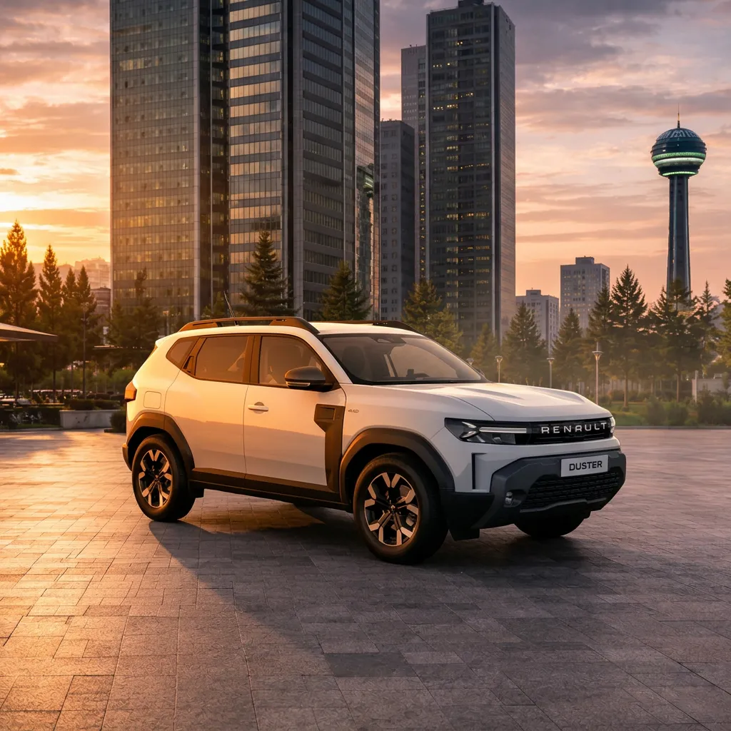 RENAULT Yeni Duster