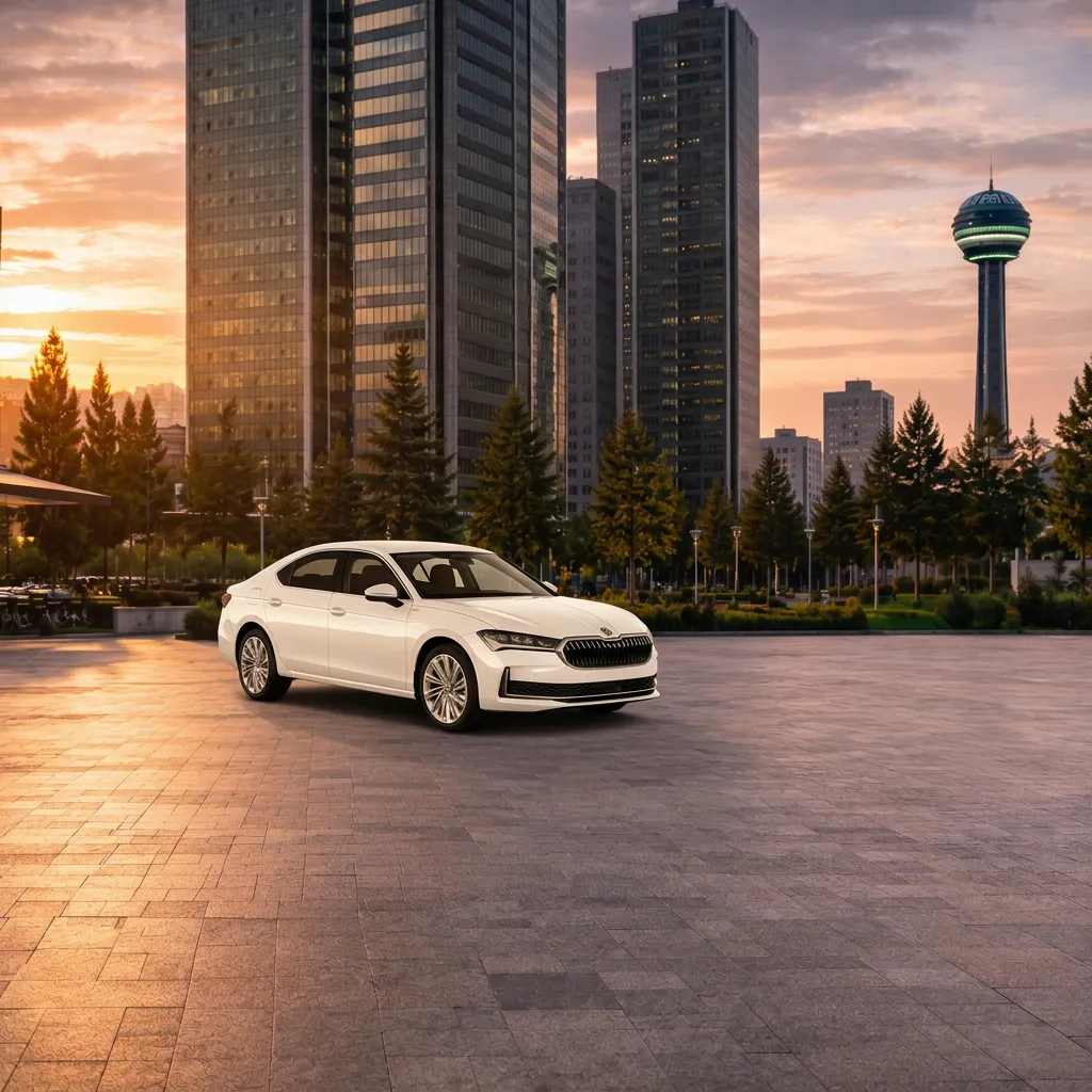 Skoda Yeni Superb